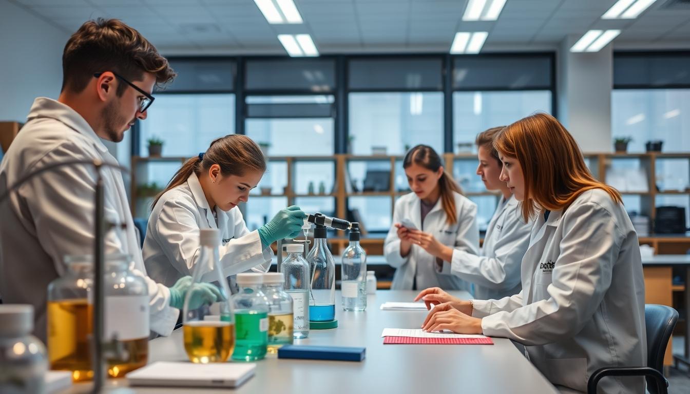 Organized study environment supporting productive learning