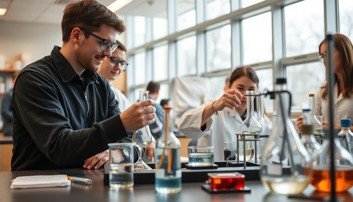 Students and educational resources in a modern learning environment